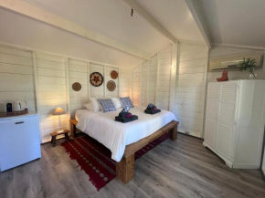 Bungalow face au lagon
